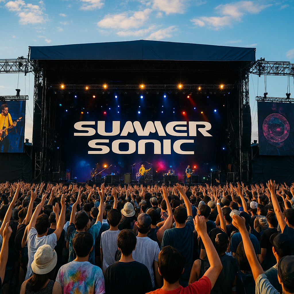 【チケットあるかな？】SUMMER SONIC（サマーソニック）のライブ・チケット情報を見る！