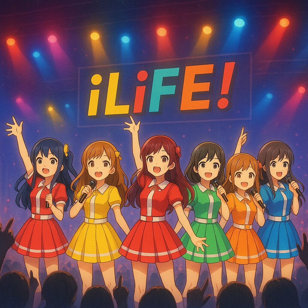 【チケットあるかな？】iLiFE!（アイライフ）のライブ・チケット情報を見る！