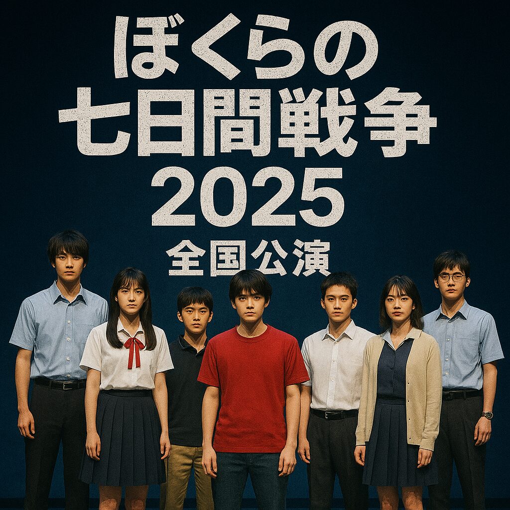 【チケットあるかな？】舞台『ぼくらの七日間戦争2025』全国公演のチケット情報を見る！
