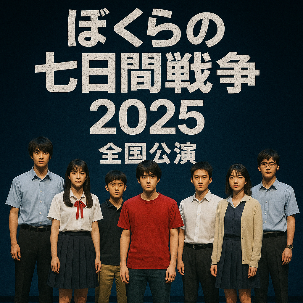 【チケットあるかな？】舞台『ぼくらの七日間戦争2025』全国公演のチケット情報を見る！