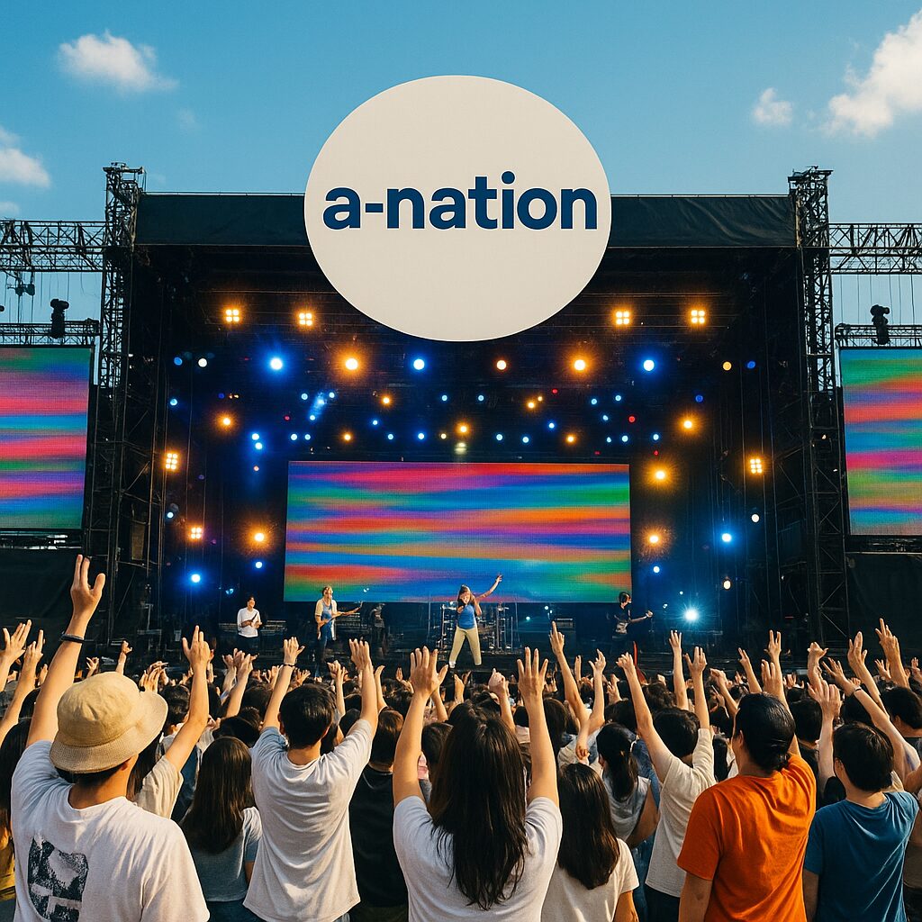 【チケットあるかな？】a-nation（エーネーション）のライブ・チケット情報を見る！