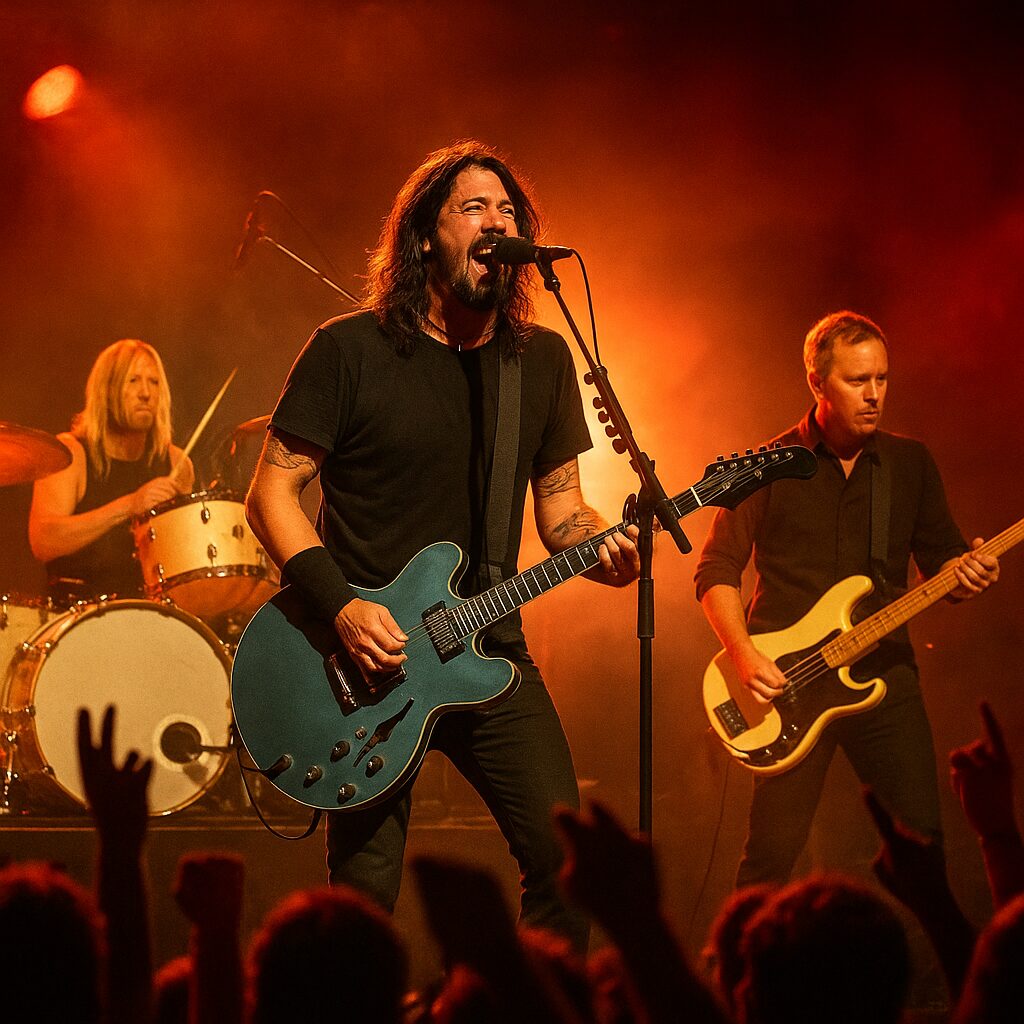 【チケットあるかな？】Foo Fighters（フー・ファイターズ）のライブ・チケット情報を見る！
