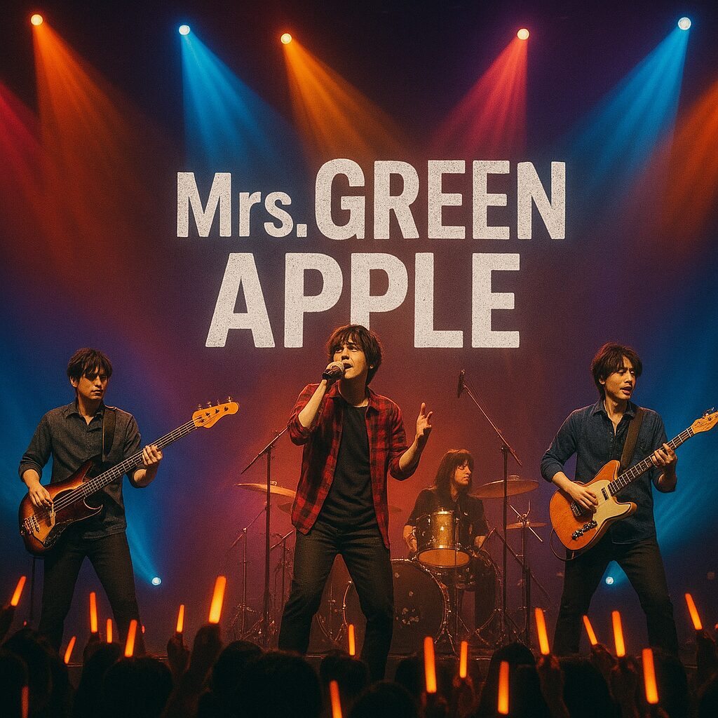 【チケットあるかな？】Mrs. GREEN APPLE（ミセスグリーンアップル）のライブ・チケット情報を見る！