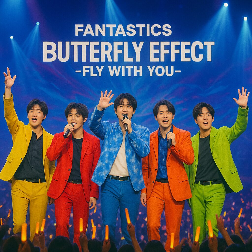 【チケットあるかな？】FANTASTICS LIVE TOUR 2025 "BUTTERFLY EFFECT" -FLY WITH YOU-のライブ・チケット情報を見る！