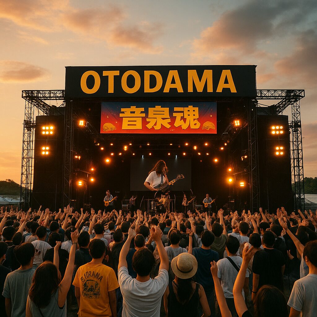 【チケットあるかな？】OTODAMA 音泉魂のライブ・チケット情報を見る！