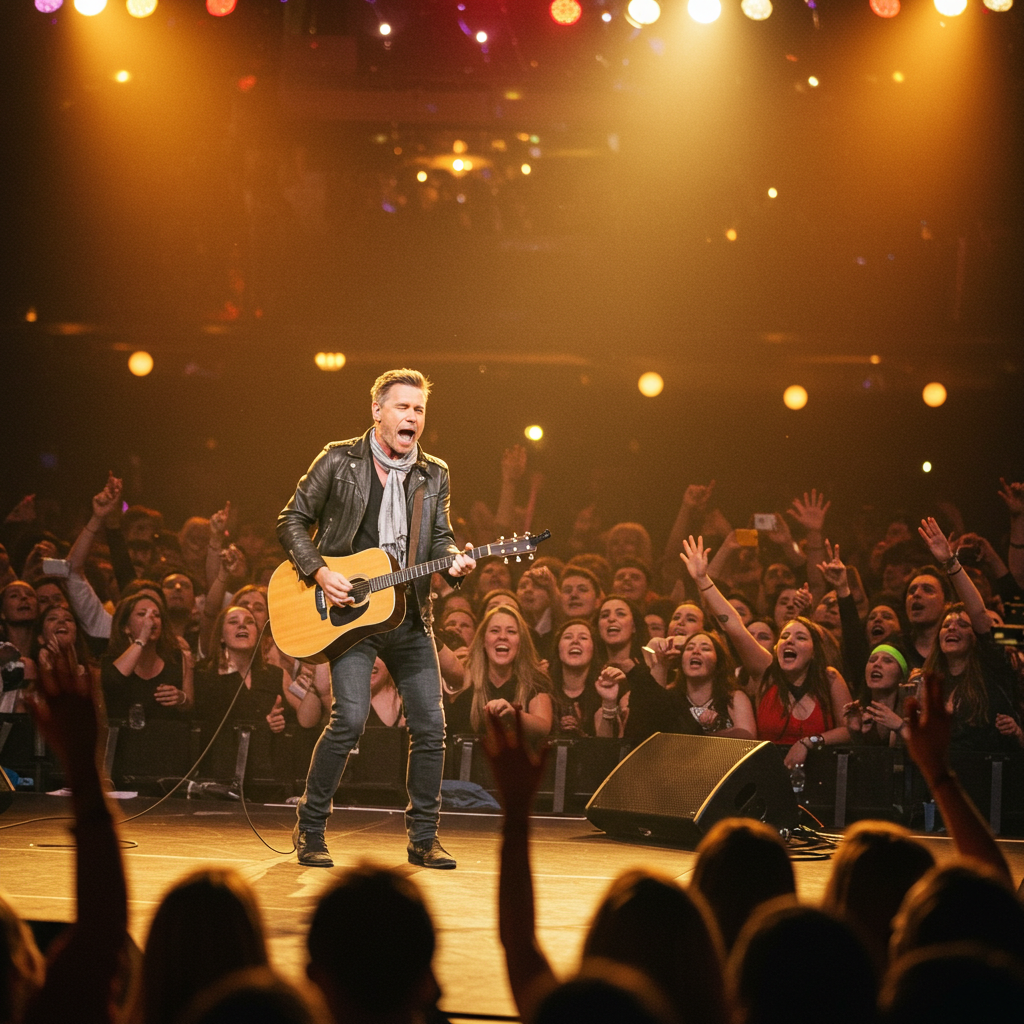 Bryan Adamsっぽい雰囲気