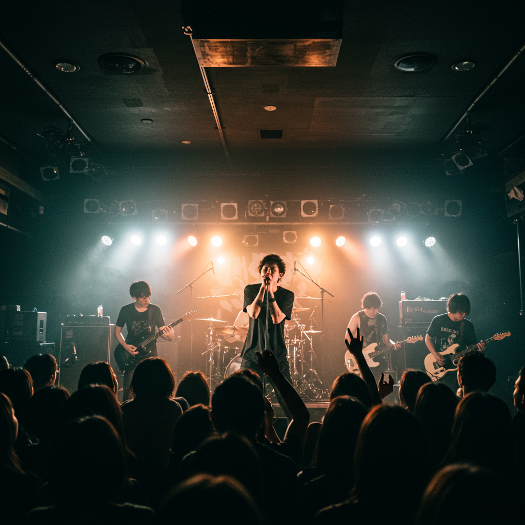 ENDZWECKっぽい雰囲気