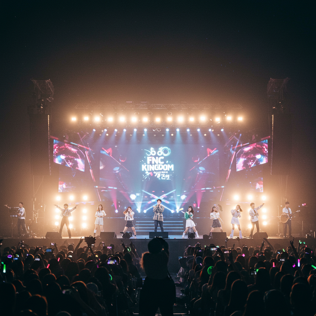 FNC KINGDOMの雰囲気