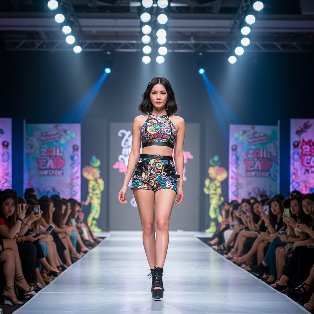 GirlsAwardの雰囲気