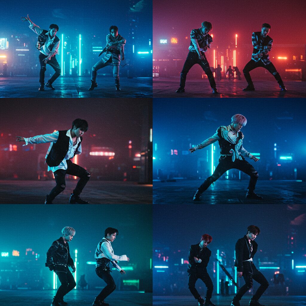 TOMORROW X TOGETHER雰囲気