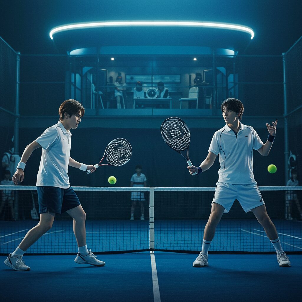 ミュージカル『新テニスの王子様』の実写版の雰囲気