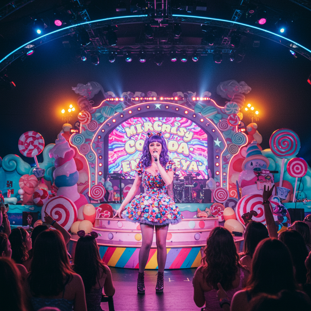 Katy Perryっぽい雰囲気