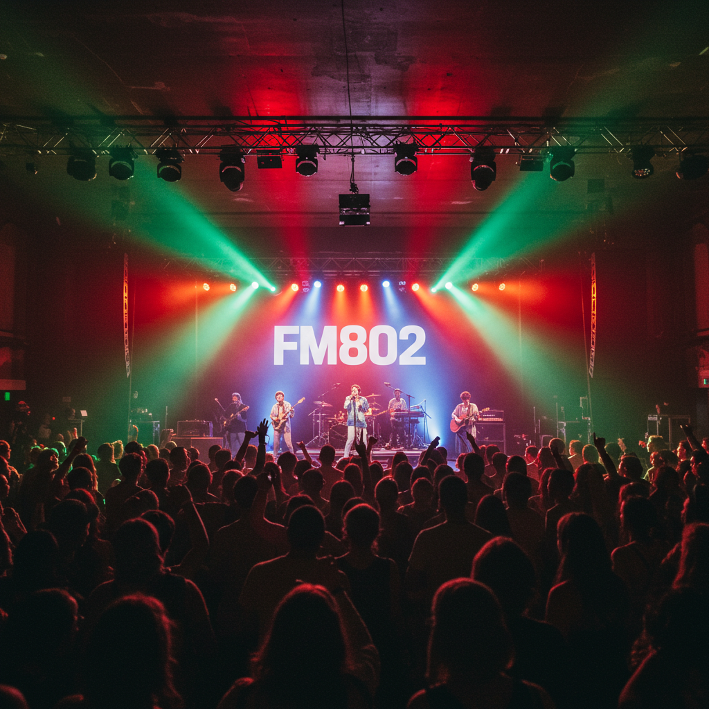 M802（エフエムハチマルニ）の雰囲気