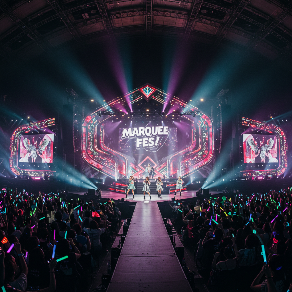 MARQUEE Fesの雰囲気