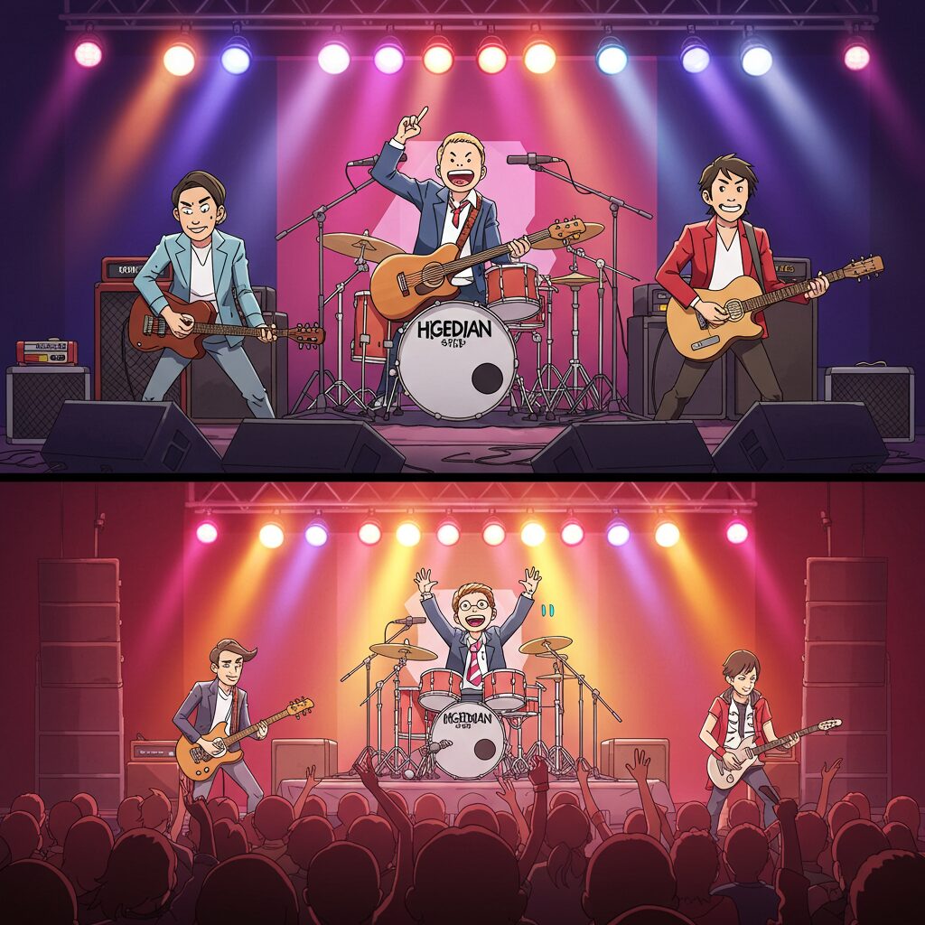 Official髭男dism（ヒゲダン）