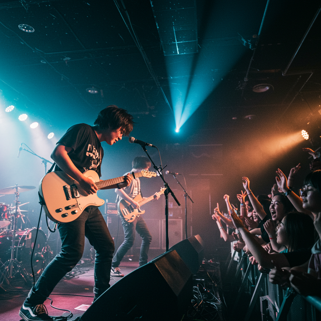 SHANKっぽい雰囲気