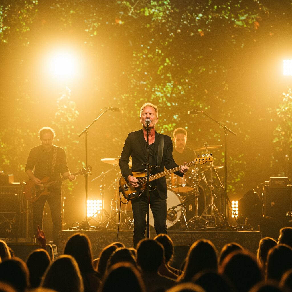 Stingっぽい雰囲気