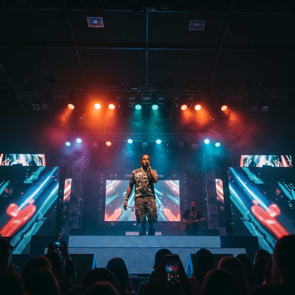 Travis Scottっぽい雰囲気