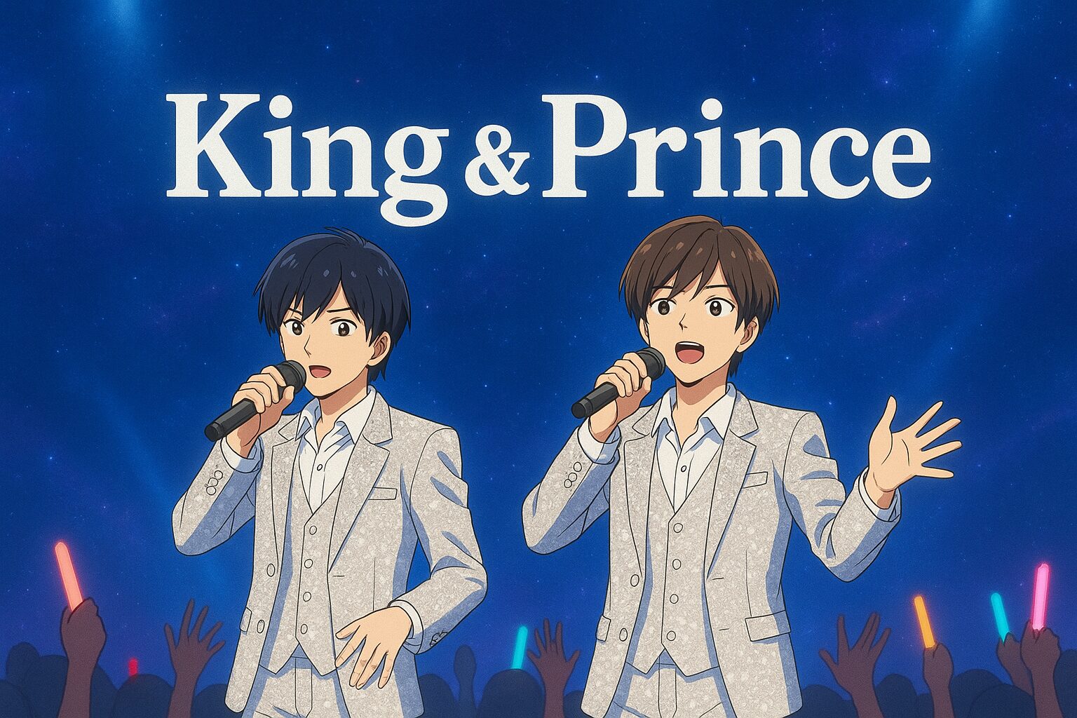 【チケットあるかな？】King ＆ Prince（キンプリ）のライブ・チケット情報を見る！