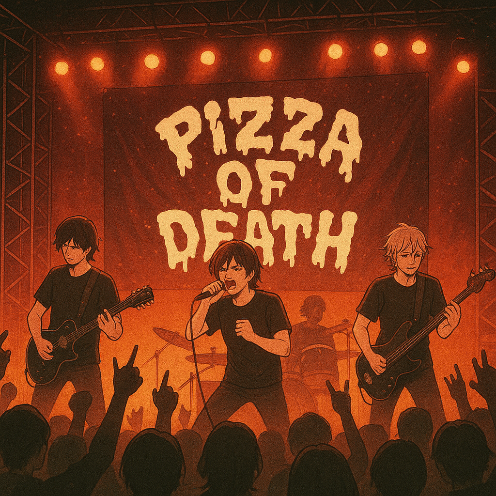 【チケットあるかな？】PIZZA OF DEATH（ピザ・オブ・デス）のライブ・チケット情報を見る！