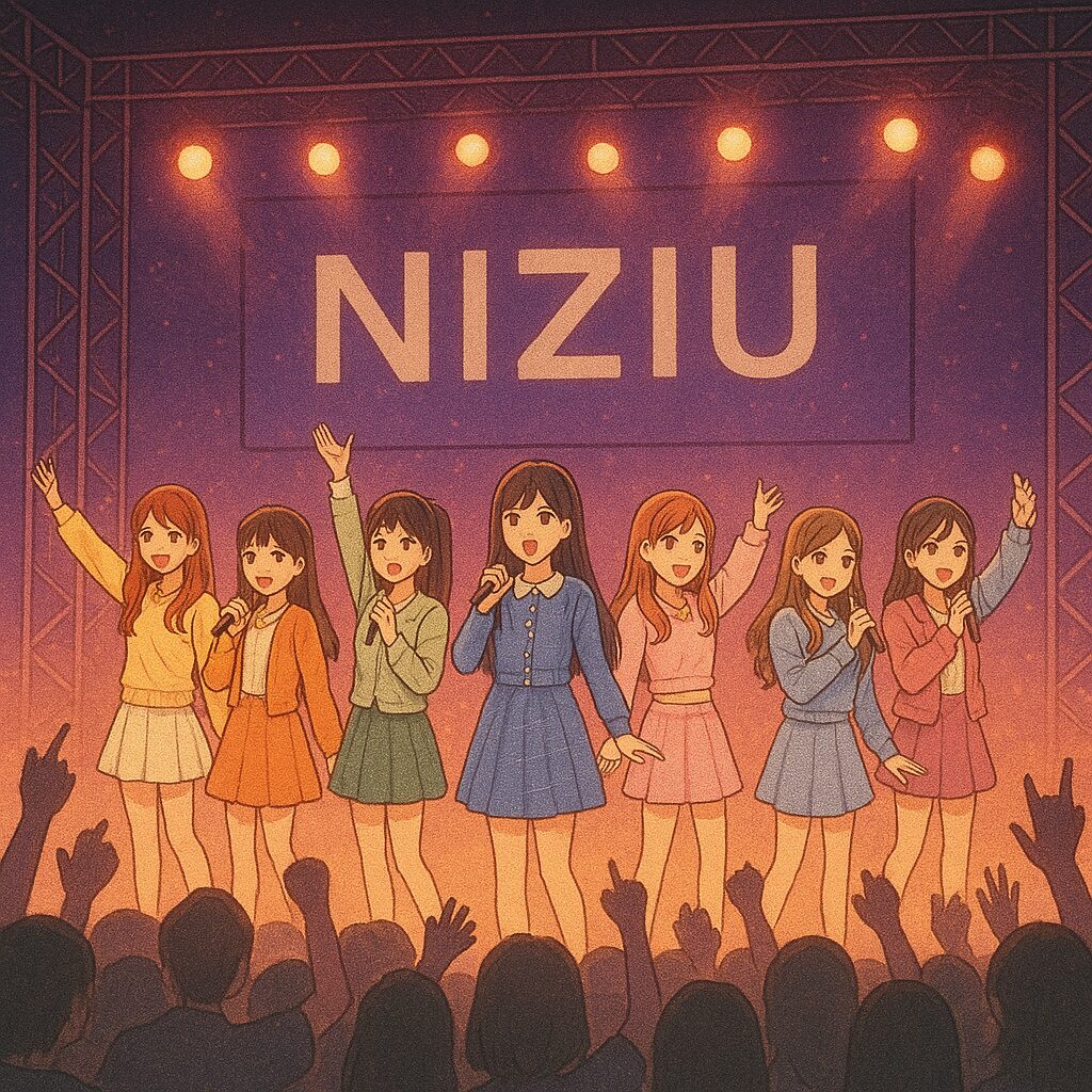 【チケットあるかな？】NiziU（ニジュー）のライブ・チケット情報を見る！