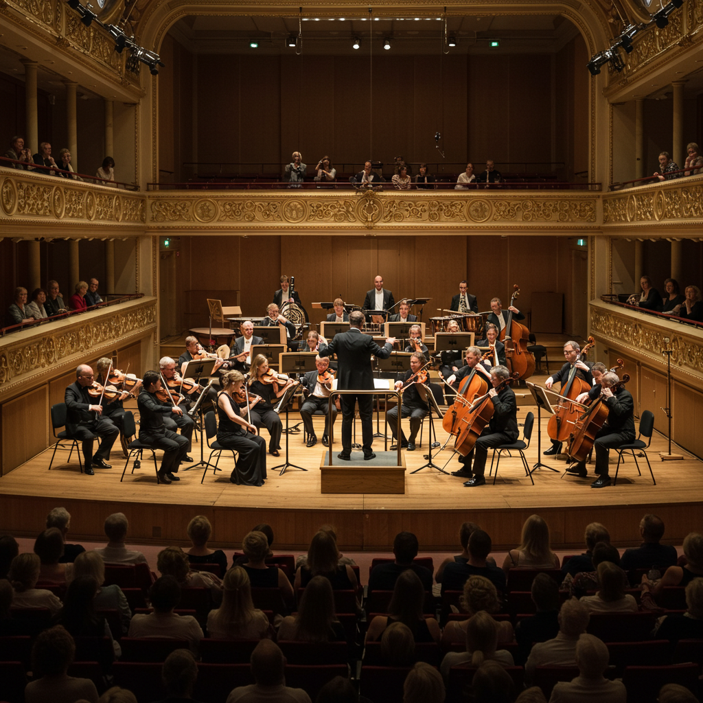 ベルリン・フィルハーモニー管弦楽団っぽい雰囲気