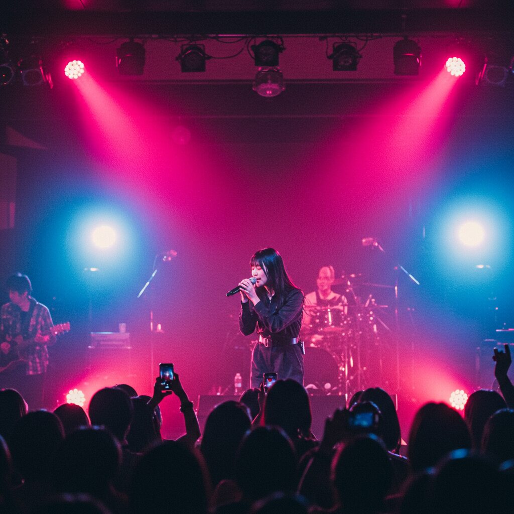 井上花菜っぽい雰囲気