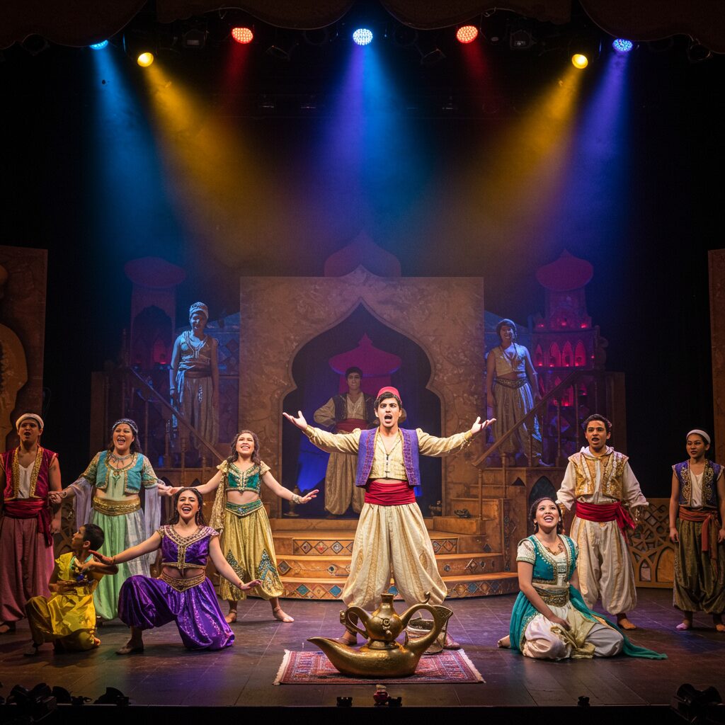 劇団四季のアラジンの雰囲気
