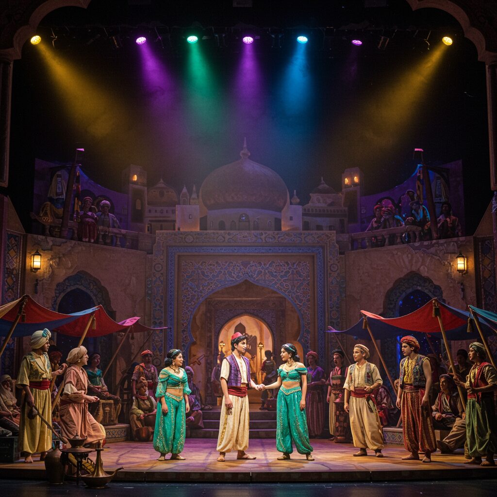 劇団四季のアラジンの雰囲気