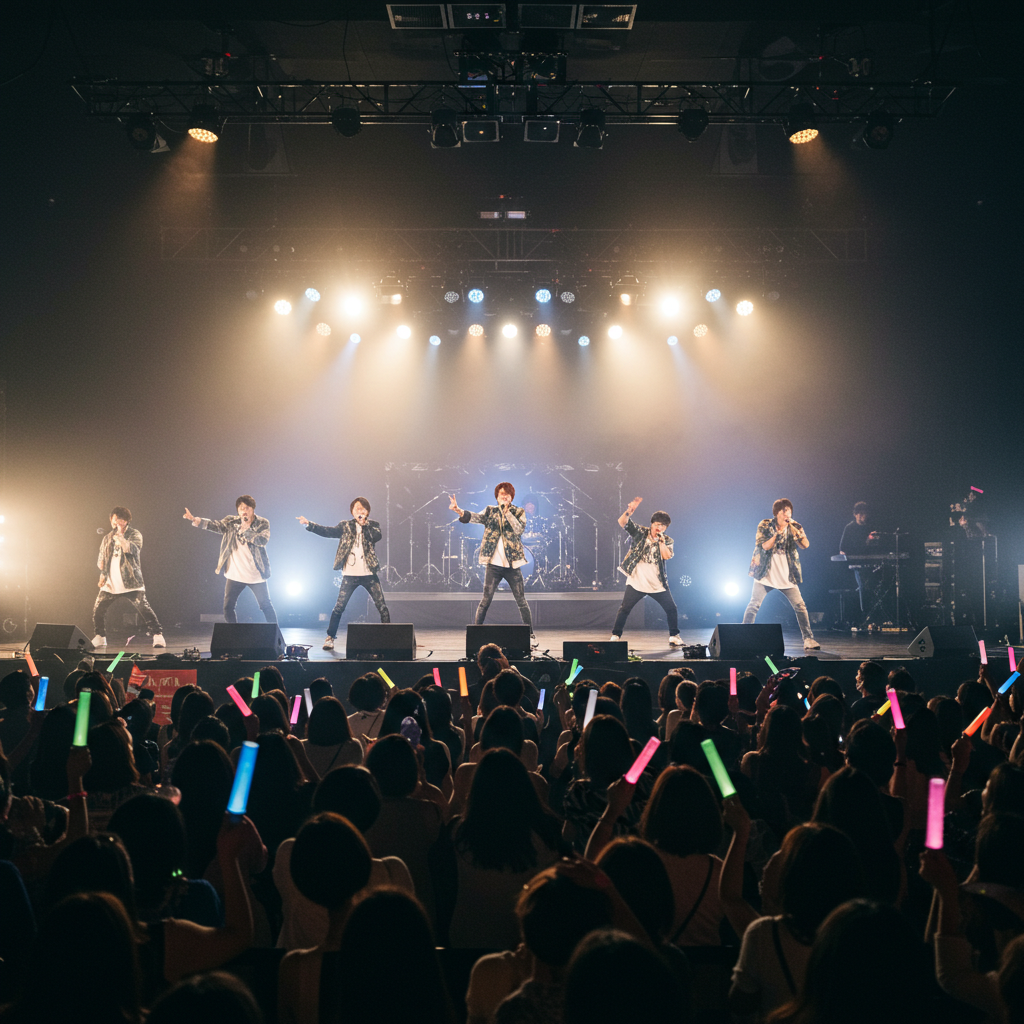 嵐っぽい雰囲気