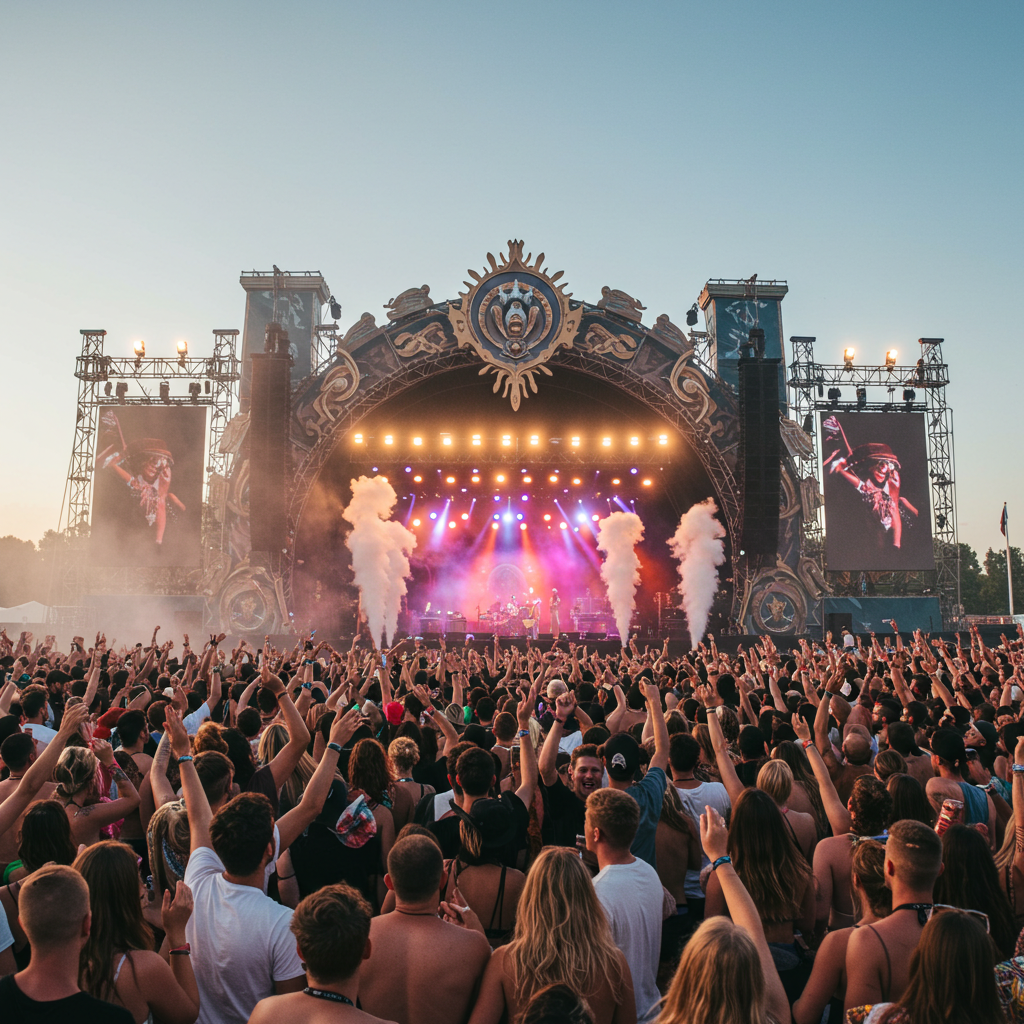 音楽の日の雰囲気