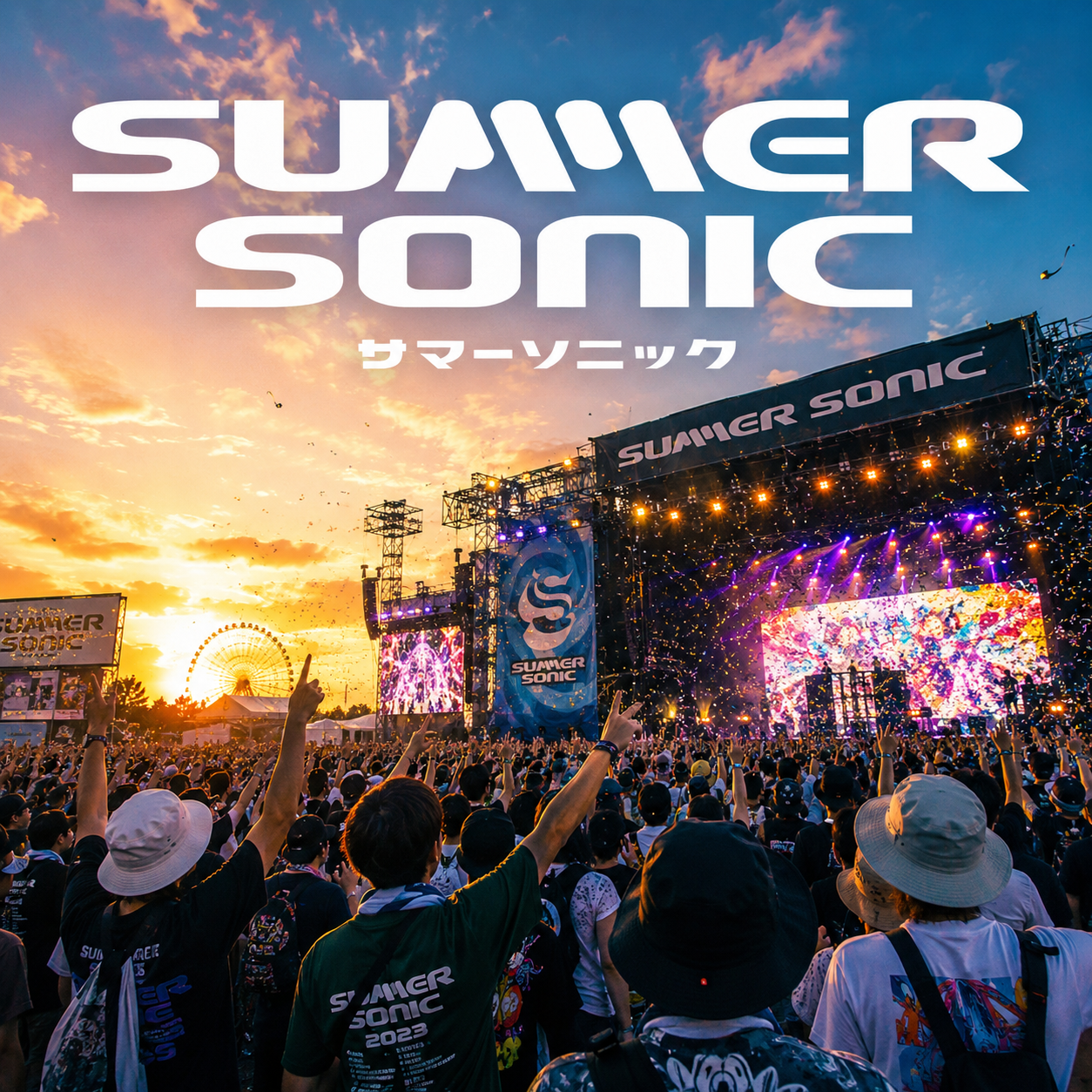【チケットあるかな？】SUMMER SONIC（サマーソニック）のチケット情報を見る！