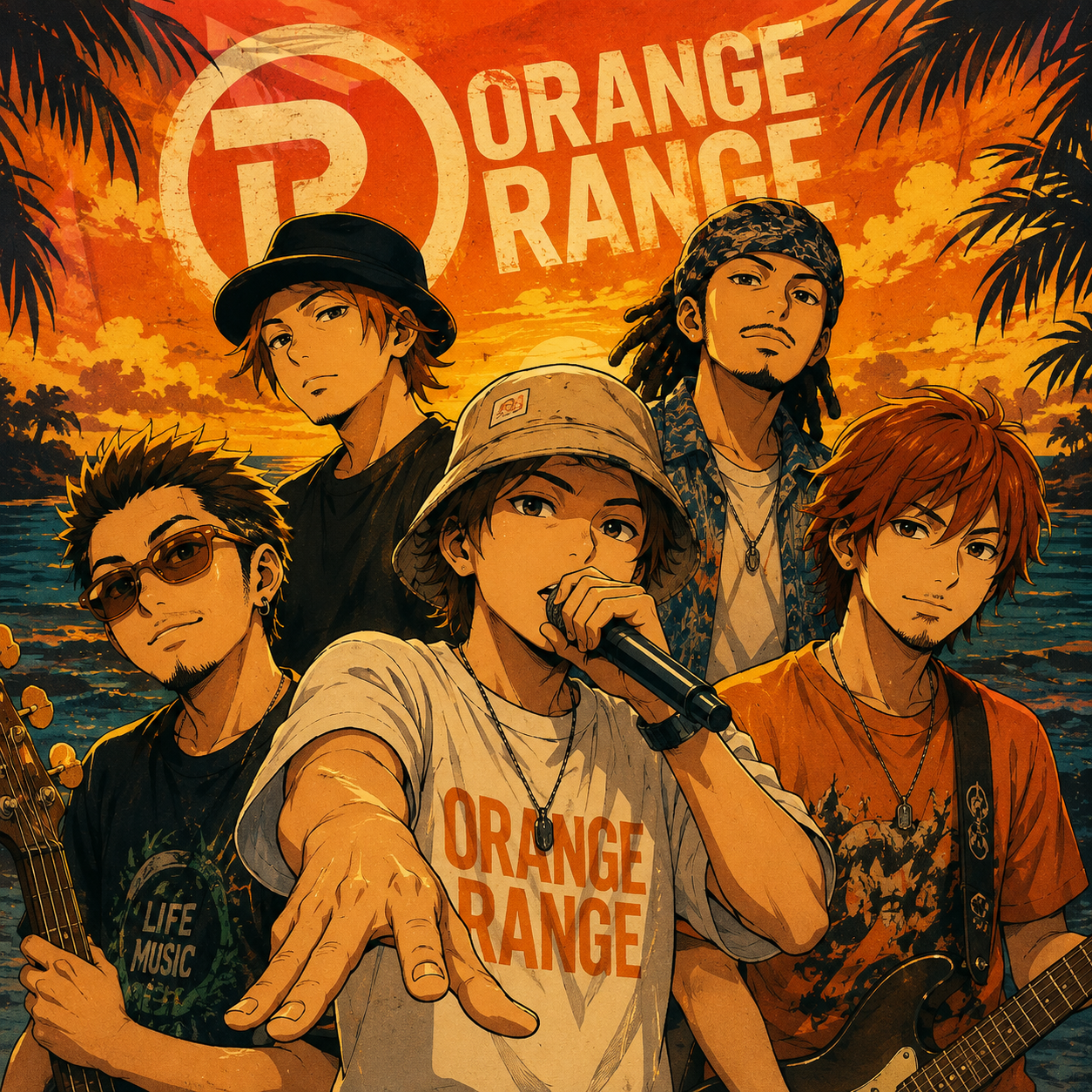 ORANGE-RANGE（オレンジレンジ）のコンサートチケットを見ていきます