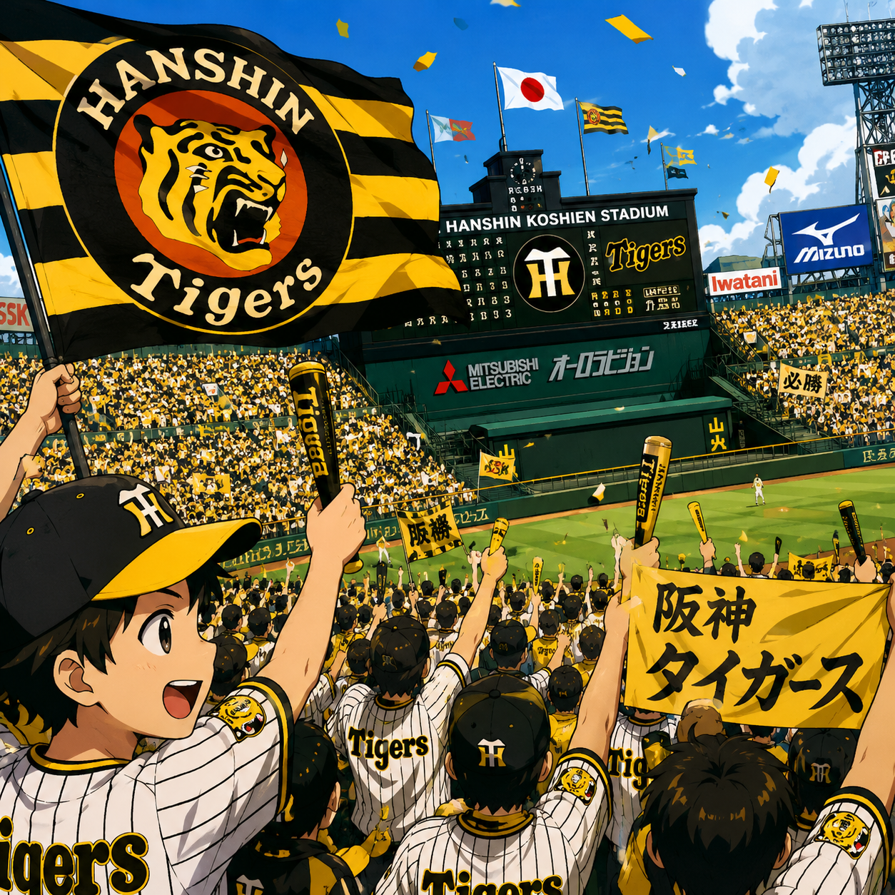 阪神タイガースのチケットを見ていきます