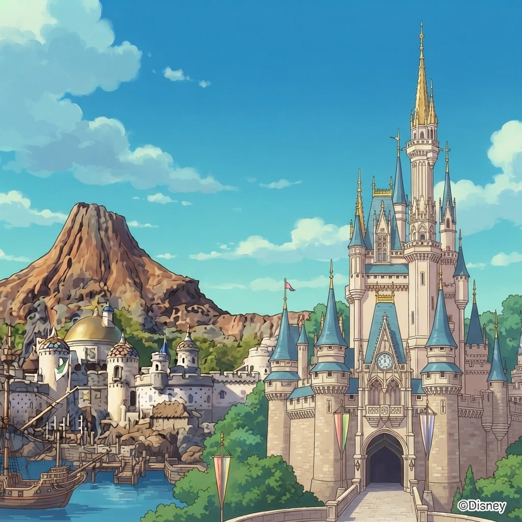 東京ディズニーランドについて教えてください