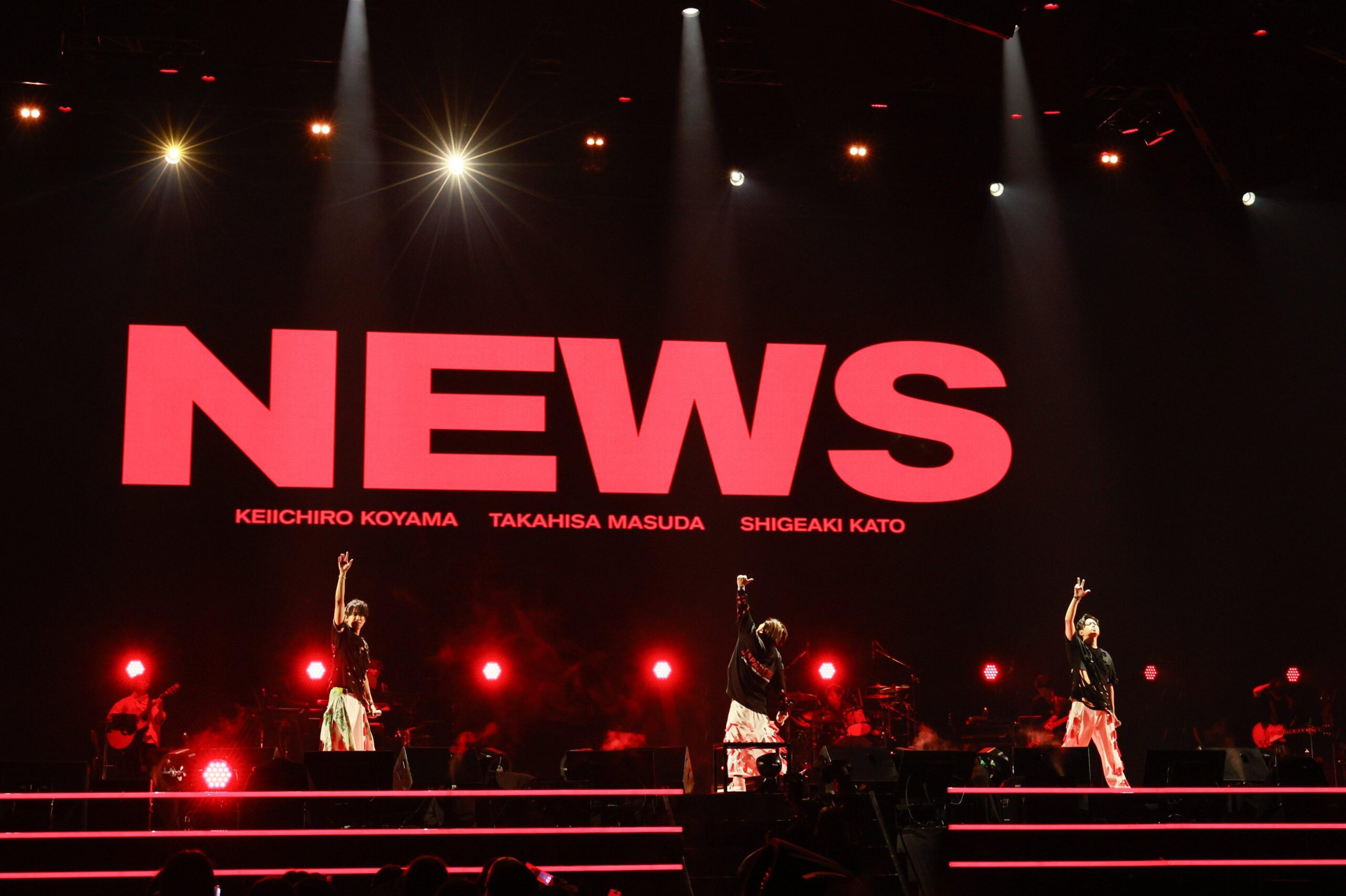【チケットあるかな？】NEWS（ニュース）のライブ・チケット情報を見る！