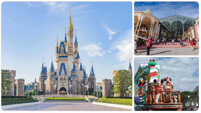 東京ディズニーランドについて教えてください