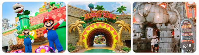 USJ(ユニバーサルスタジオジャパン)を深堀り!