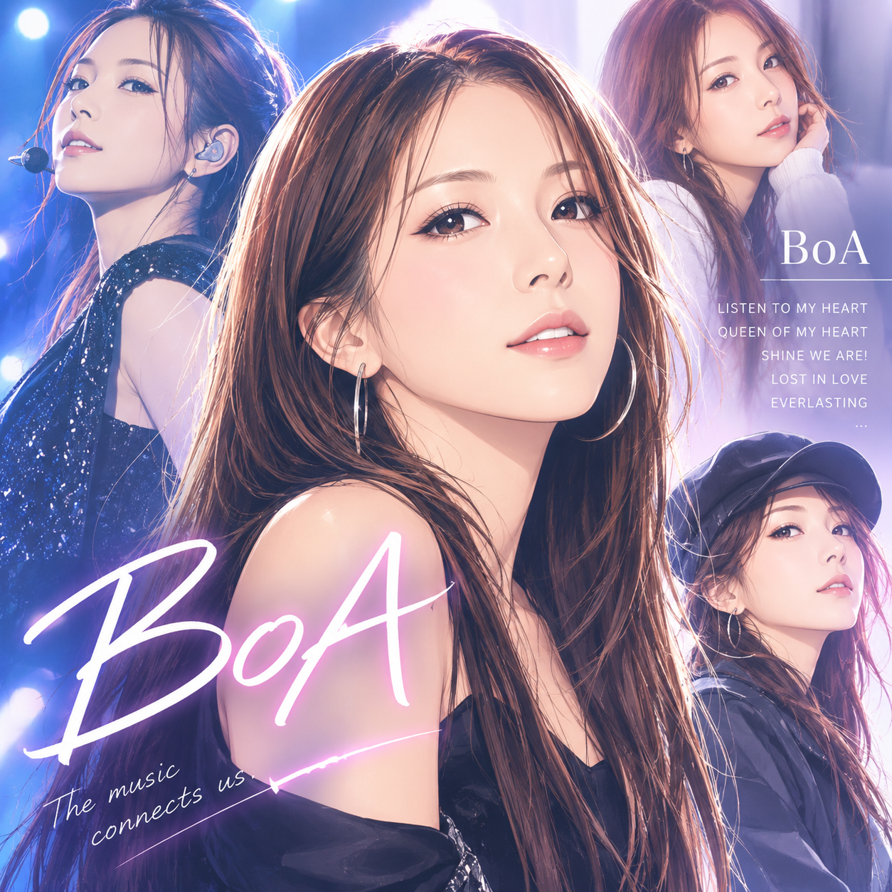 【ほほう！】BoA（ボア）のライブ・チケット情報を見る！
