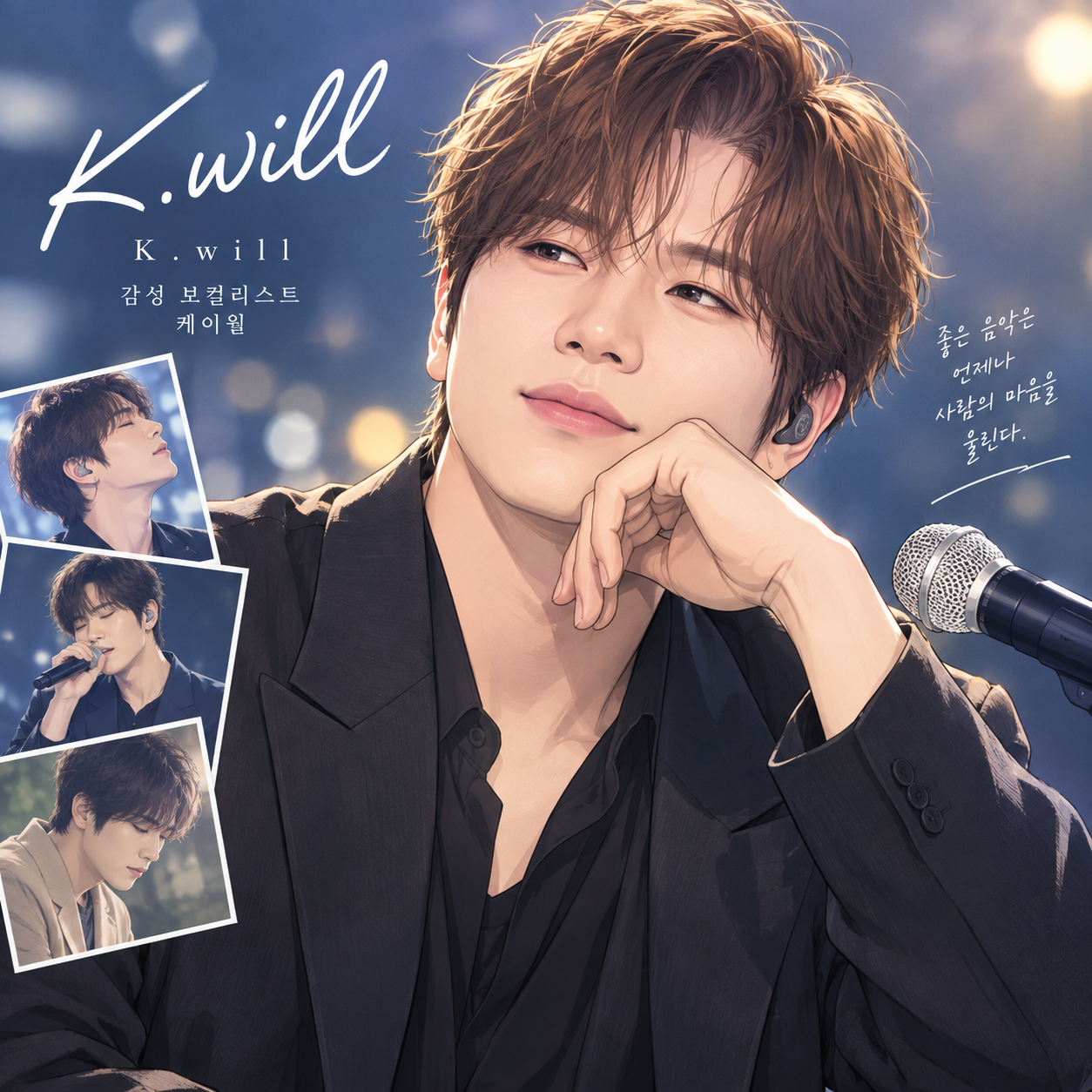 【なぜK.willは韓国バラードの名手として長く愛されるのか？】K.will（ケイウィル）のライブ・チケット情報を見る！