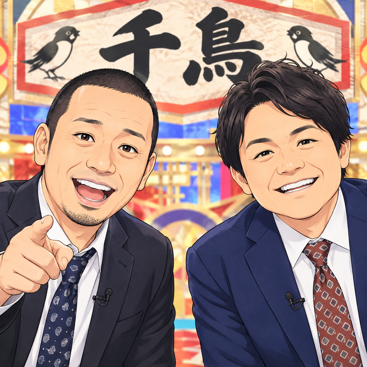 【え？会えるの？】千鳥（お笑い）のライブ・チケット情報を見る！