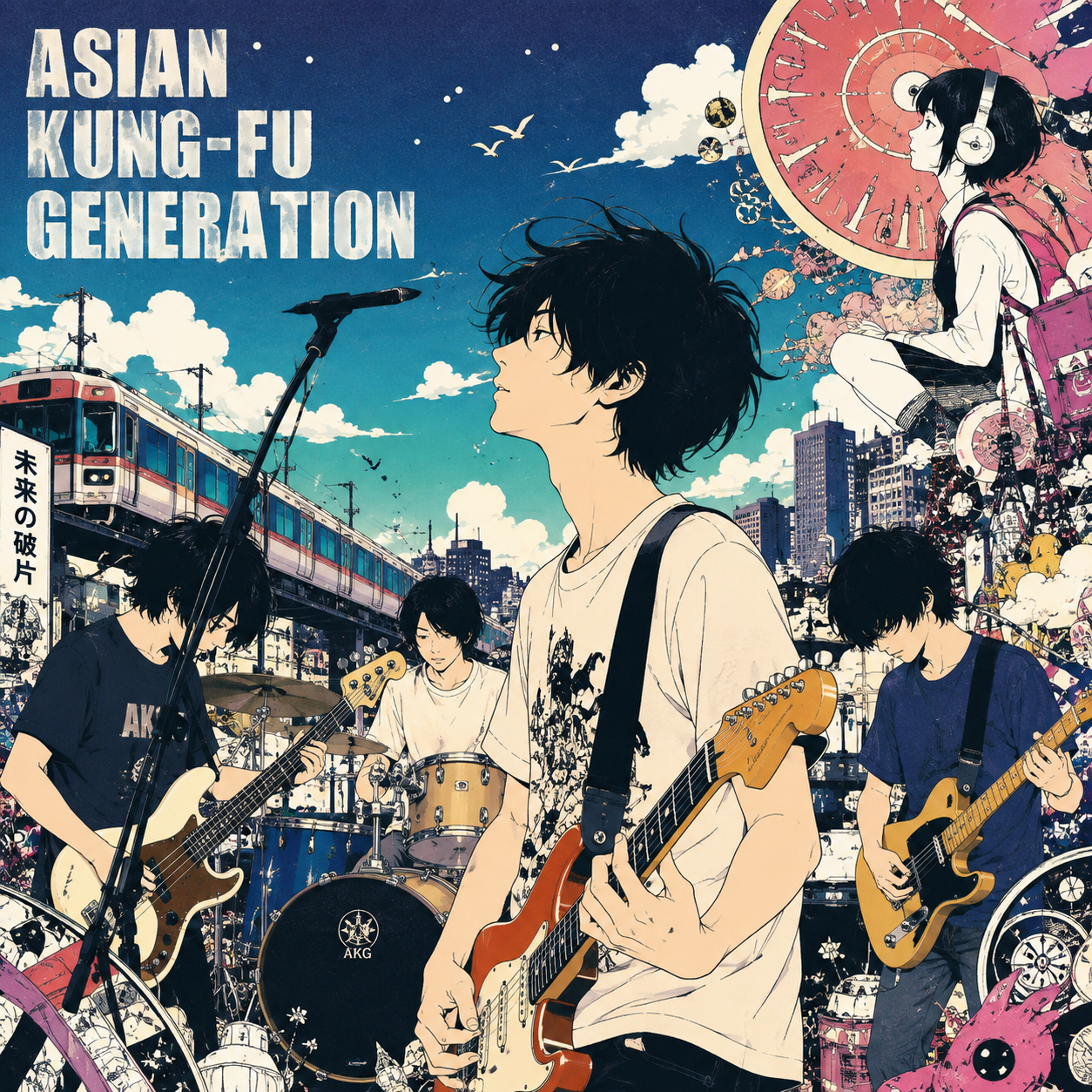 ASIAN KUNG-FU GENERATION（アジアンカンフージェネレーション）のコンサートチケットを見ていきます