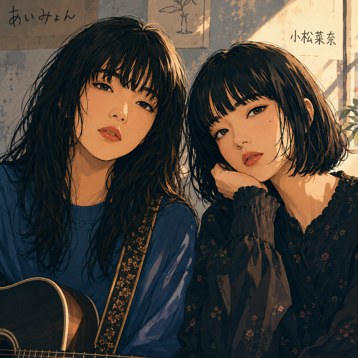 【むむっ？】Q.あいみょんと小松菜奈って似てるのに小松菜奈の方が可愛く見えるんでしょうか？