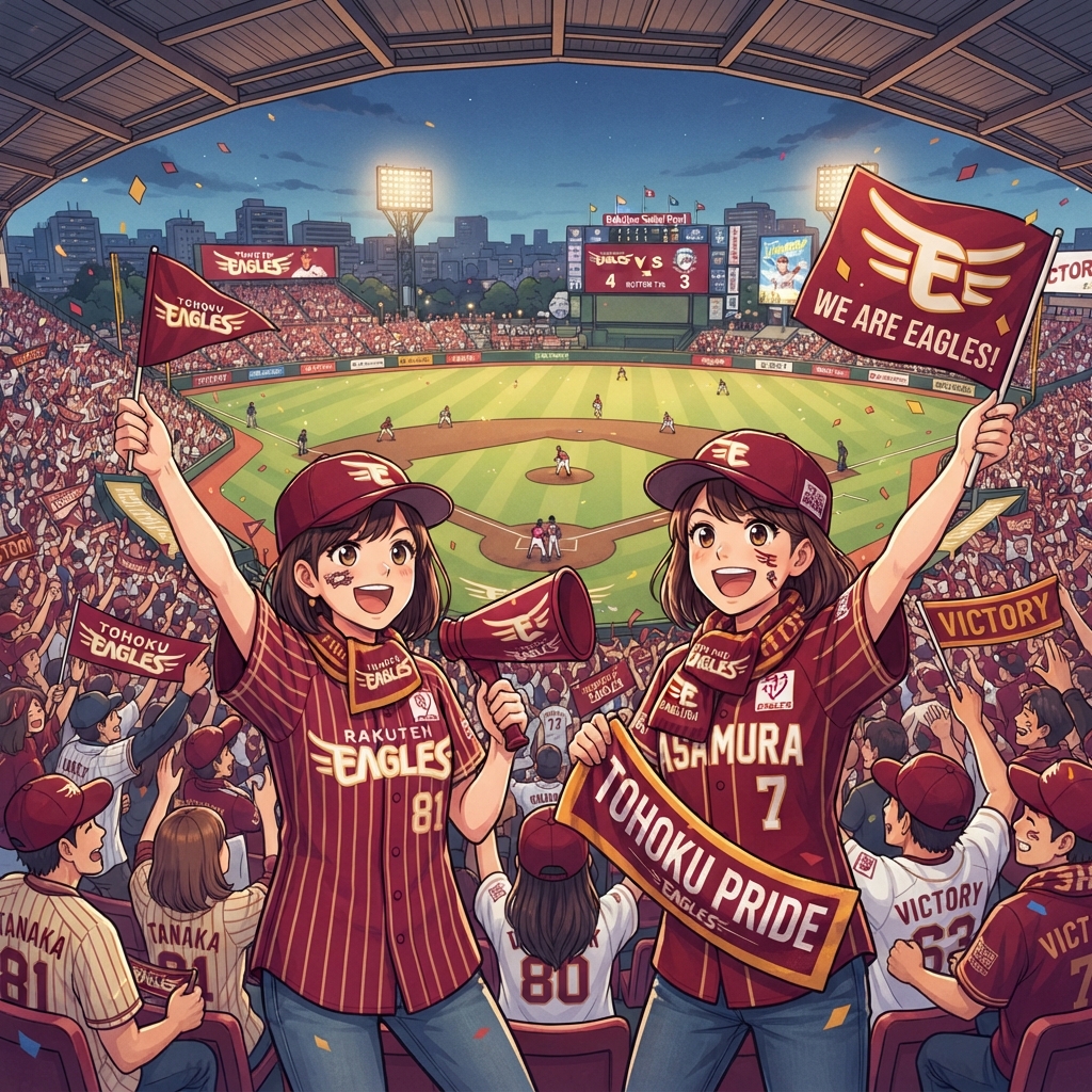 【うぉぉ！】楽天イーグルスのチケット情報を見る！