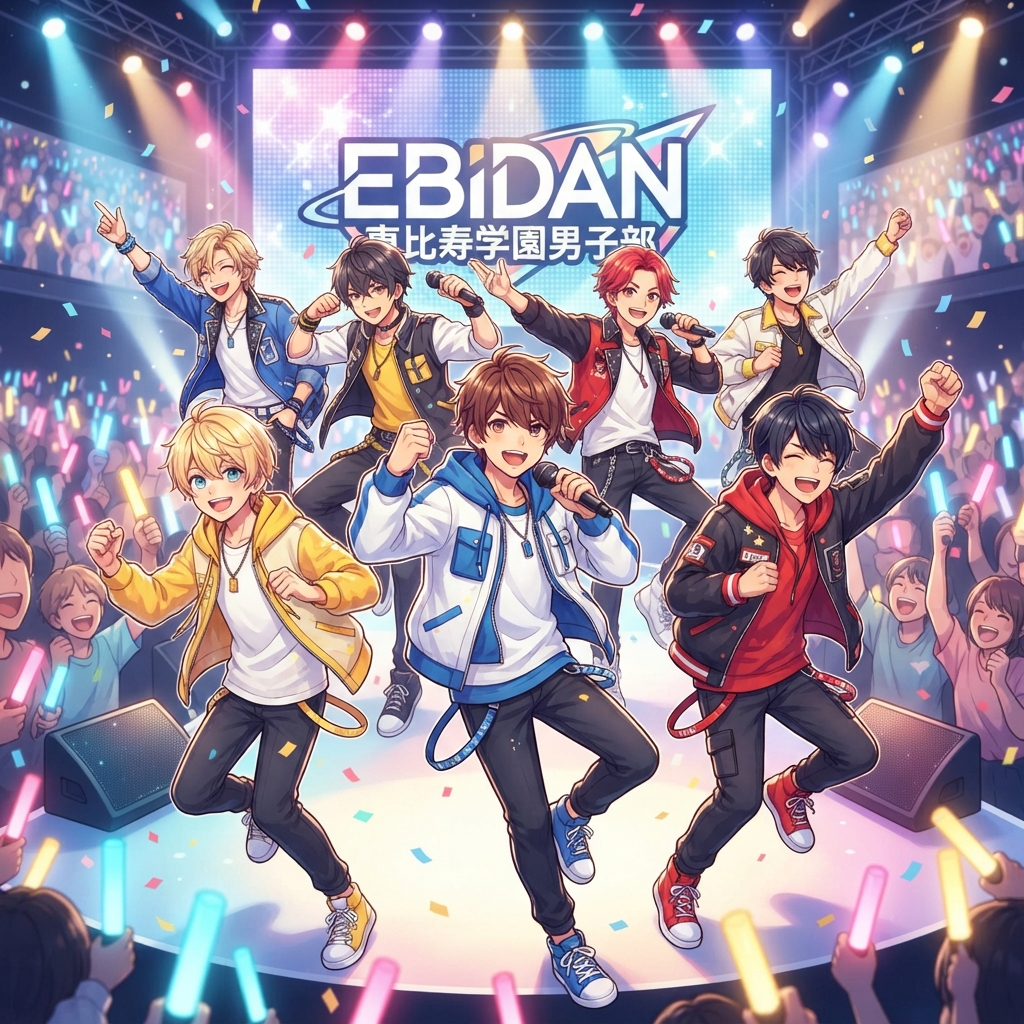 【ほう！】EBiDAN(恵比寿学園男子部) のライブ・チケット情報を見る！