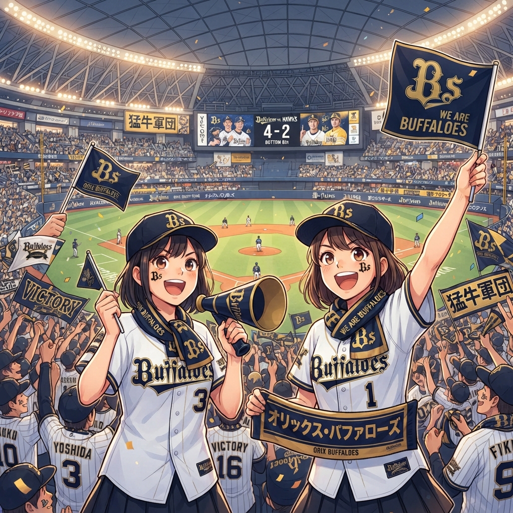 【うぉ！】オリックス・バファローズのチケット情報を見る！