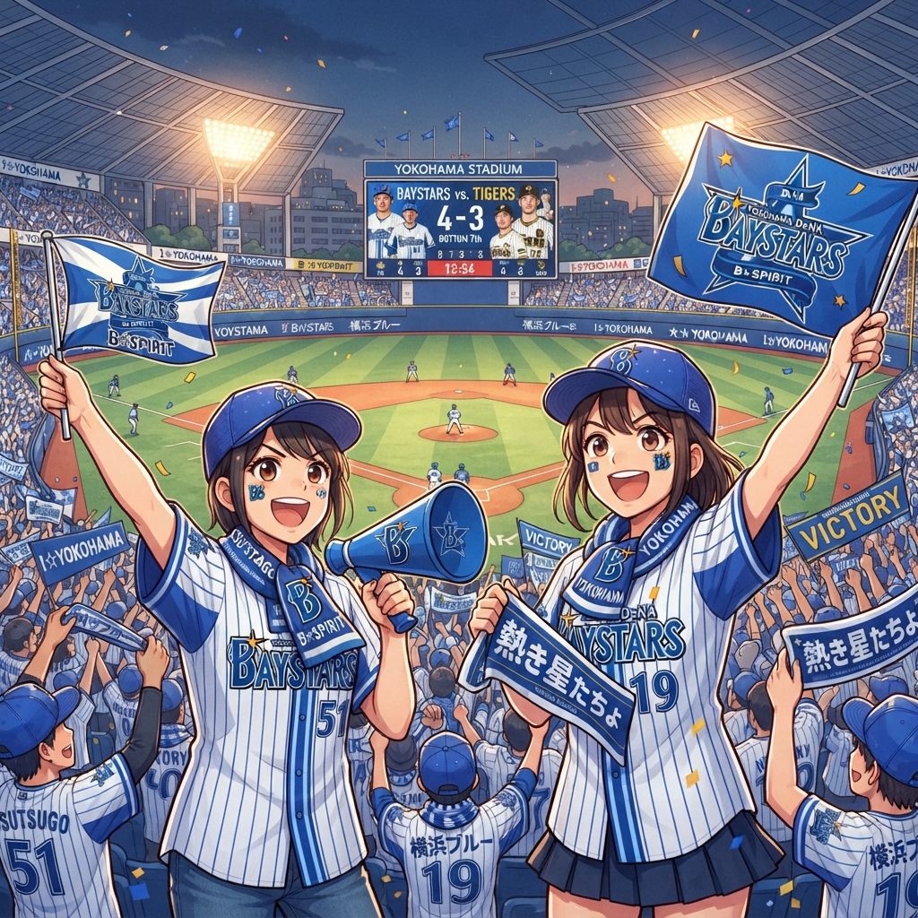【おぉ！】横浜DeNAベイスターズのチケット情報を見る！