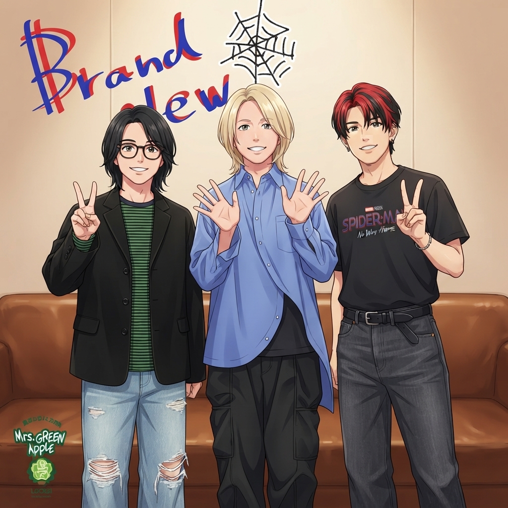 【Spotifyランクイン！】Brand New を深堀り！ 〜 Mrs. GREEN APPLE良いよね♪〜