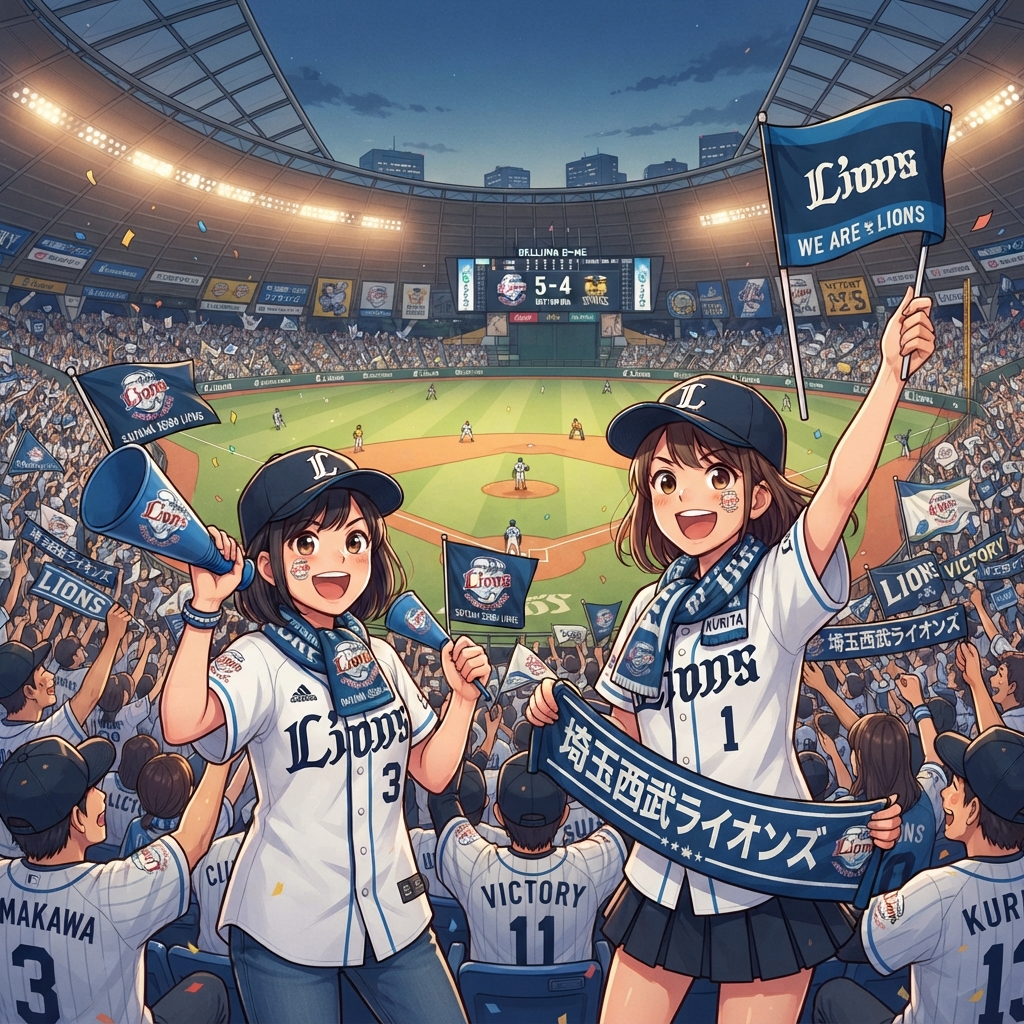 【うほぉ！】埼玉西武ライオンズのチケット情報を見る！