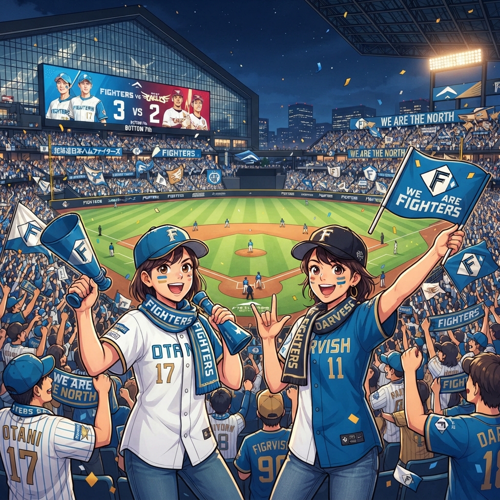【ゆけ！】北海道日本ハムファイターズ（日ハム）のチケット情報を見る！